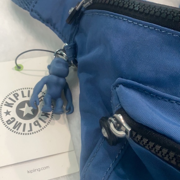 🆕💙Kipling Yasemina XL Waist Pack, Soulful Blue - Picture 2 of 10